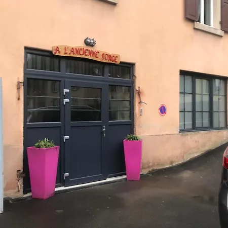 Ferienwohnung Le Loft De L Ancienne Forge Muhlbach-sur-Munster Exterior foto